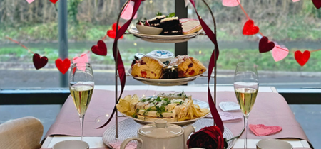 Valentine's Sparkling Afternoon Tea