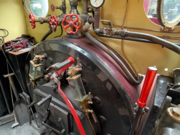 Mixed Traction Day: Steam Footplate Ride