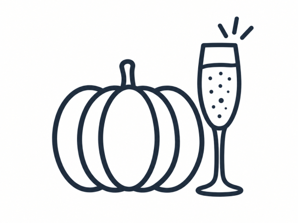 Adult Pumpkin & Prosecco