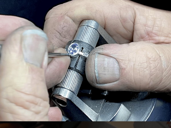 Rub-Over Setting with Air Tools with Harry Forster-Stringer Part 1, Sat 20 Sept 2025, 9.30am–4.30pm, £289, Goldsmiths' Centre