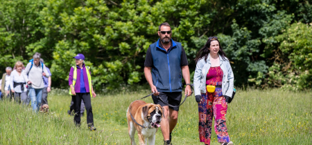 Woof Walk: Stony Stratford Nature Reserve