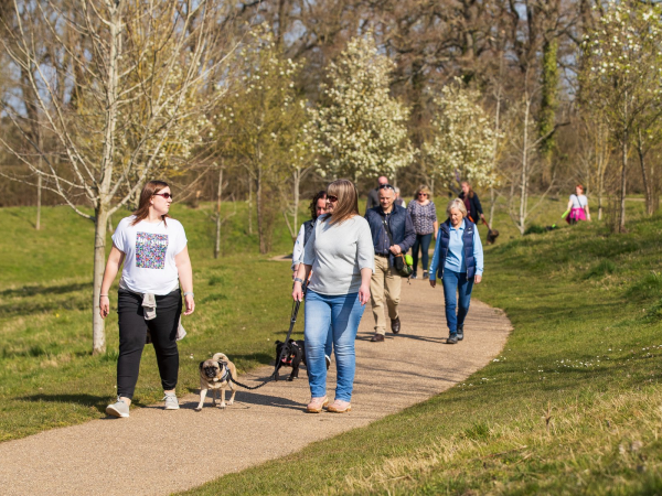 Woof Walk: Stony Stratford Nature Reserve 2026