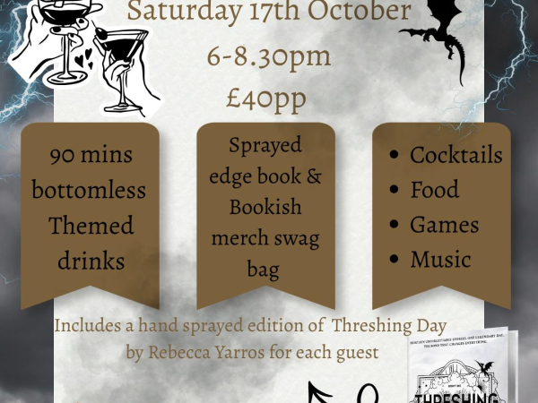 A Night in Basgiath - Bottomless Brunch Book Club Event
