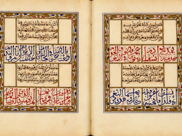 Maghribi Mujawhar Script: Ornament & Composition