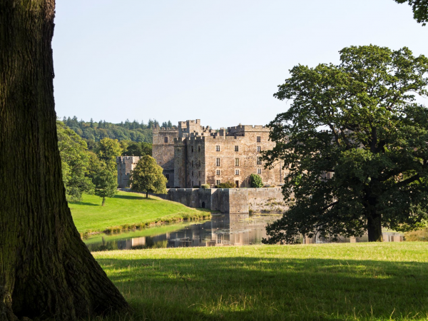 Spring Garden Fair with Castle, Park and Gardens