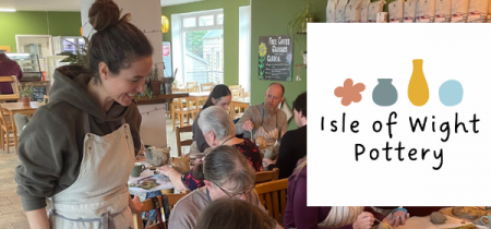 NEW Pottery Classes with Isle of Wight Pottery