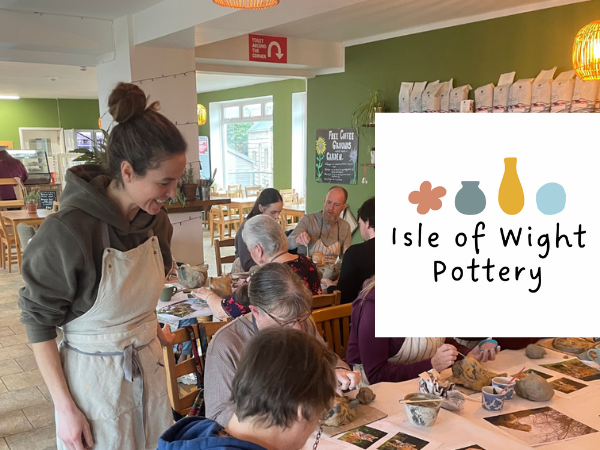 NEW Pottery Classes with Isle of Wight Pottery