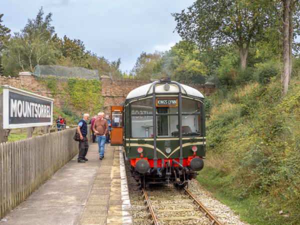 Spooky Ghost Train