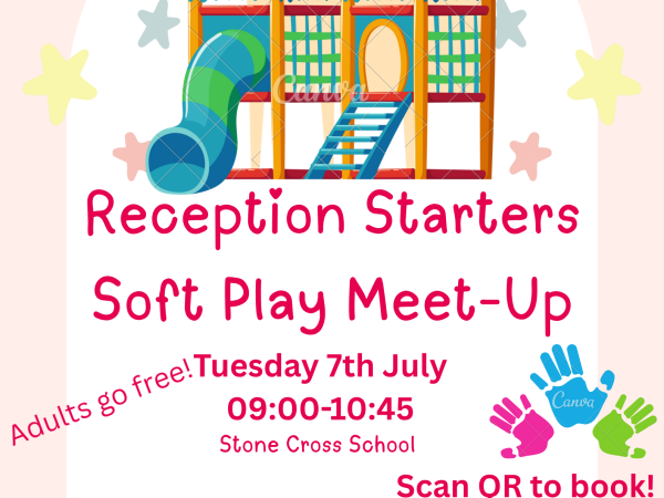 Stone Cross - Reception Starters Soft Play Meet-Up