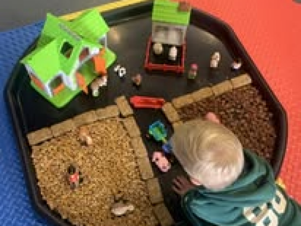 Farm Tots Easter Egg-Splorers Party