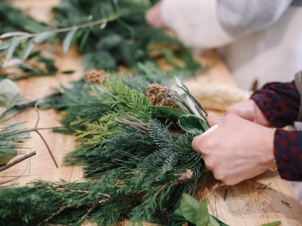Christmas Wreath Making Workshop