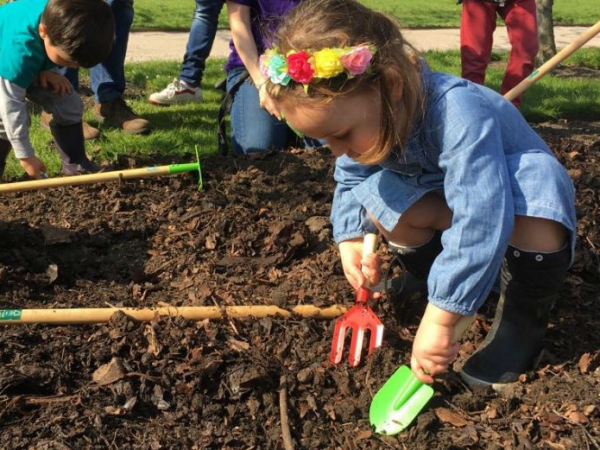 Little green fingers: February