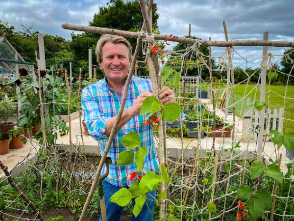 Step by Step Gardening Live with David Domoney at Bridgemere Show Gardens