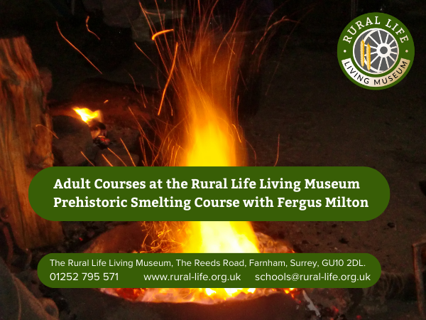 Adult Course - Prehistoric Smelting
