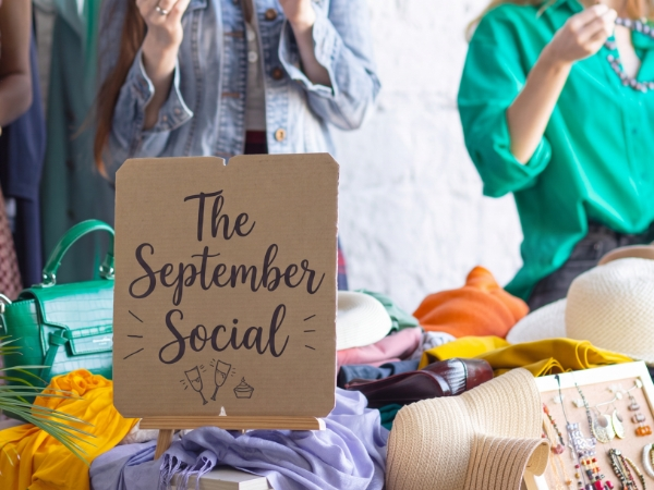 The September Social - Preloved style, self-care and Sunday socialising