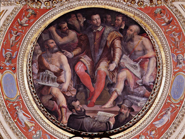 The Medici Makeover: Cosimo’s new court at Palazzo Vecchio