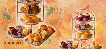 Scott's Autumn Afternoon Tea