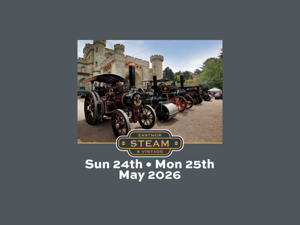 Eastnor Steam & Vintage 2026