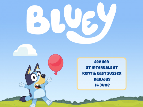 Bluey Visits! Train Tickets (Kent)