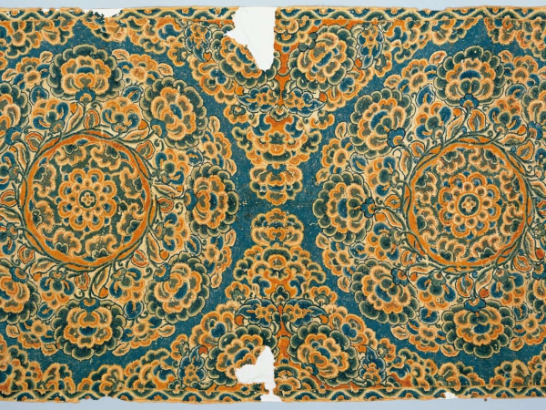 Japanese Woodblock Printmaking: Shōsōin Patterns in Colour