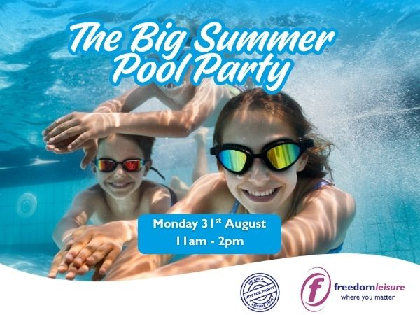 Big Summer Pool Party