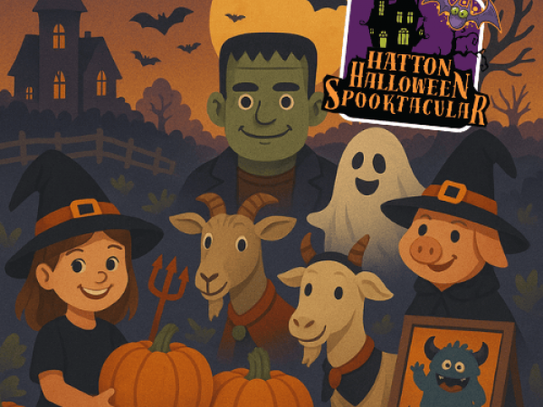Hatton Halloween Spooktacular (Oct - 11th/12th/18th/19th & 25th-31st)