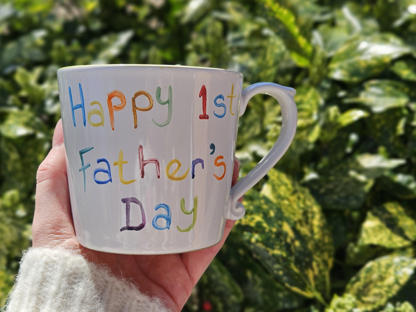 Paint a Mug for Father's Day 2025