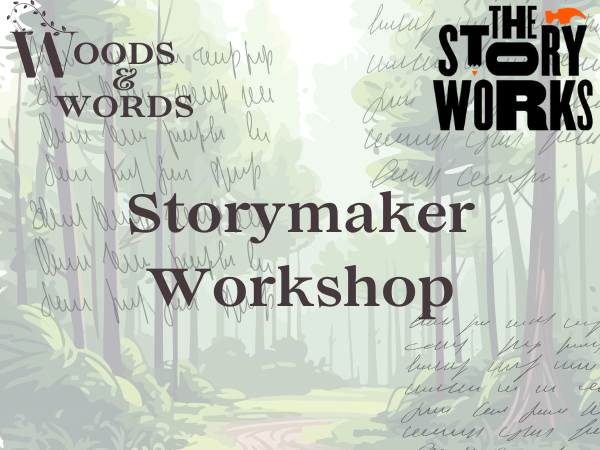 Storymaker Workshop (ages 7-11) with The Story Works