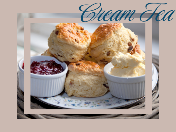Steaming Day with Cream Tea
