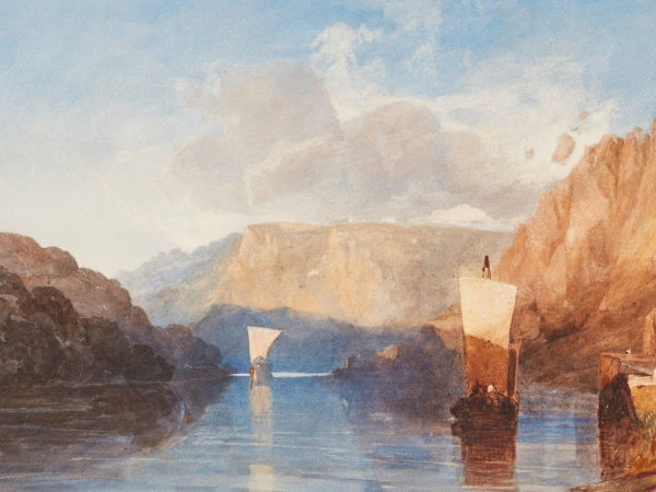 Landscape Painting in Watercolour: Turner, Cotman, Seago and Beyond