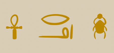 Family Fun: Hieroglyphs - Text and Tales