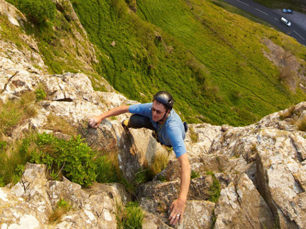 Adventure Rock Climbing