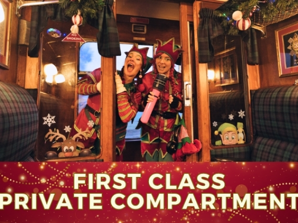 Santa's Elf Express - Private Compartment (Seats up to six)
