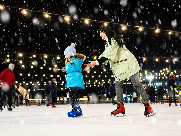 Adult & Child Skating