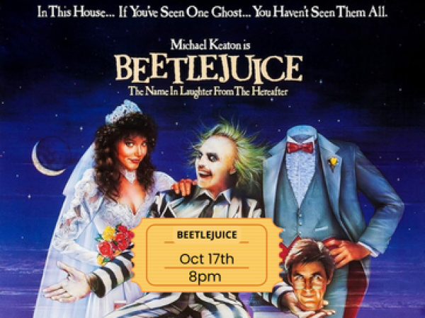 Beetlejuice (12A) (1988) 17/10/26 - 8pm