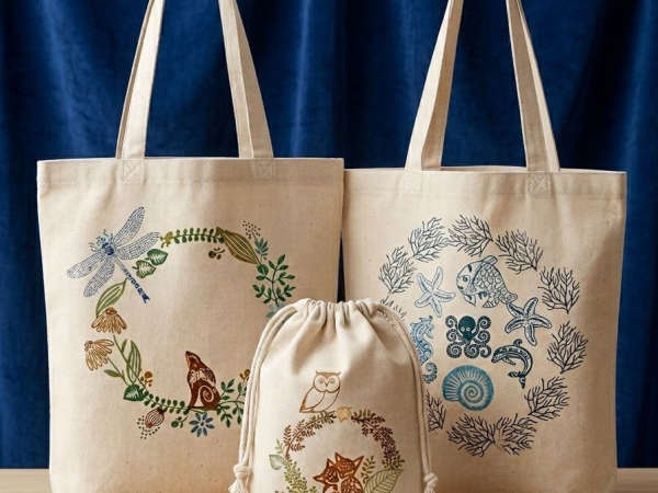 Tote Bags using Ancient Art of Indian Block Printing 17th October 2026 10.30 to 12.30