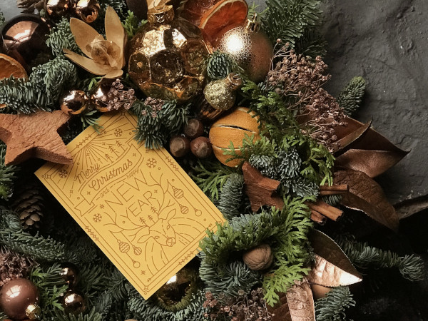 Christmas Wreath Workshop at Rockbarton — 2026