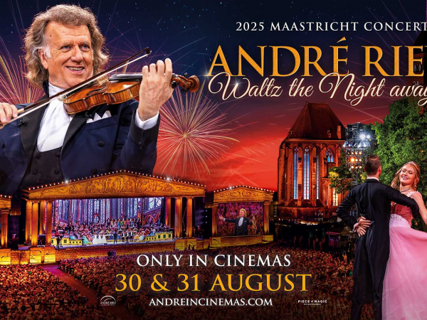 André Tieu's 2025 Maastricht Concert: Waltz The Night Away!