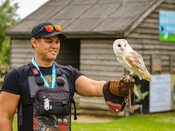 Barn Owl Meet and Greet