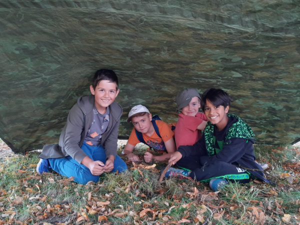 Brooklands and Broughton Shelter Building