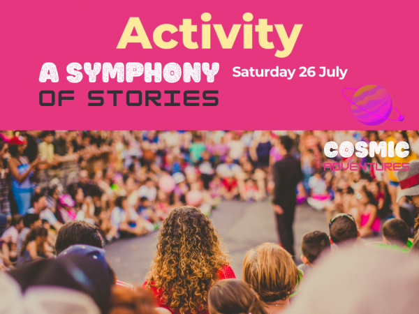 A Symphony of Stories with James Mayhew & Toto
