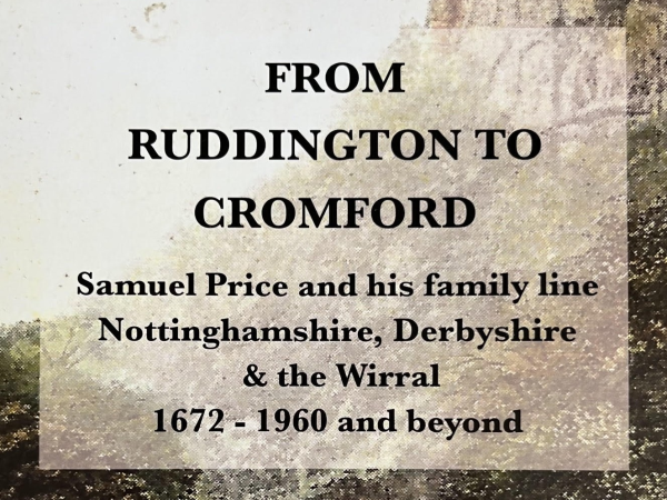 From Ruddington to Cromford Talk