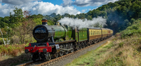 Spring Steam Gala