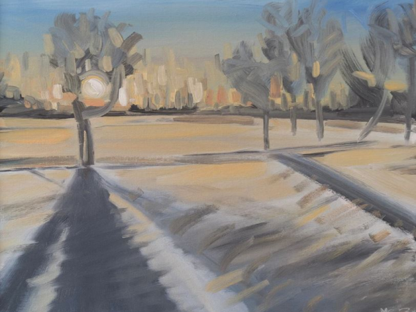 The Art of Place: Painting Carlisle, Cumberland and the Lake District with local artist Martin Evans