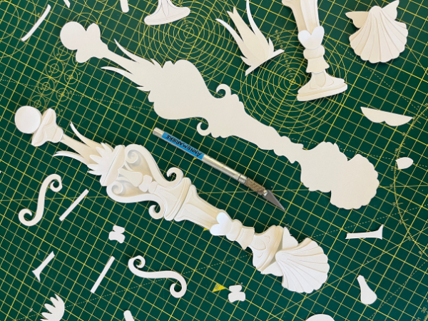 Paper Art with Annemarieke Kloosterhof