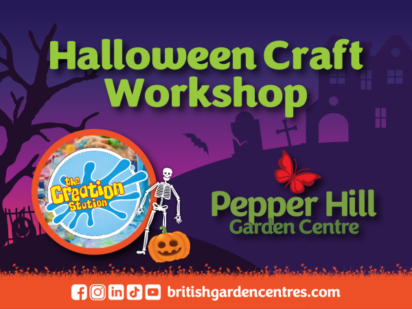 Pepper Hill Halloween Craft Workshop