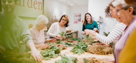 Christmas Wreath Making