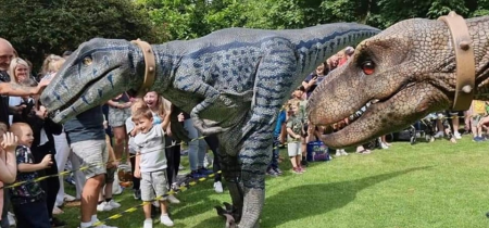 Dino Weekend 13th & 14th July