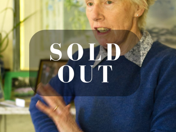 Mary White Blackstairs Eco Trails and Shepherds Huts Carlow Garden Festival The Bountiful River Barrow - A Foraging Adventure