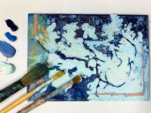 Abstract Painting with Artist Charlie Cook